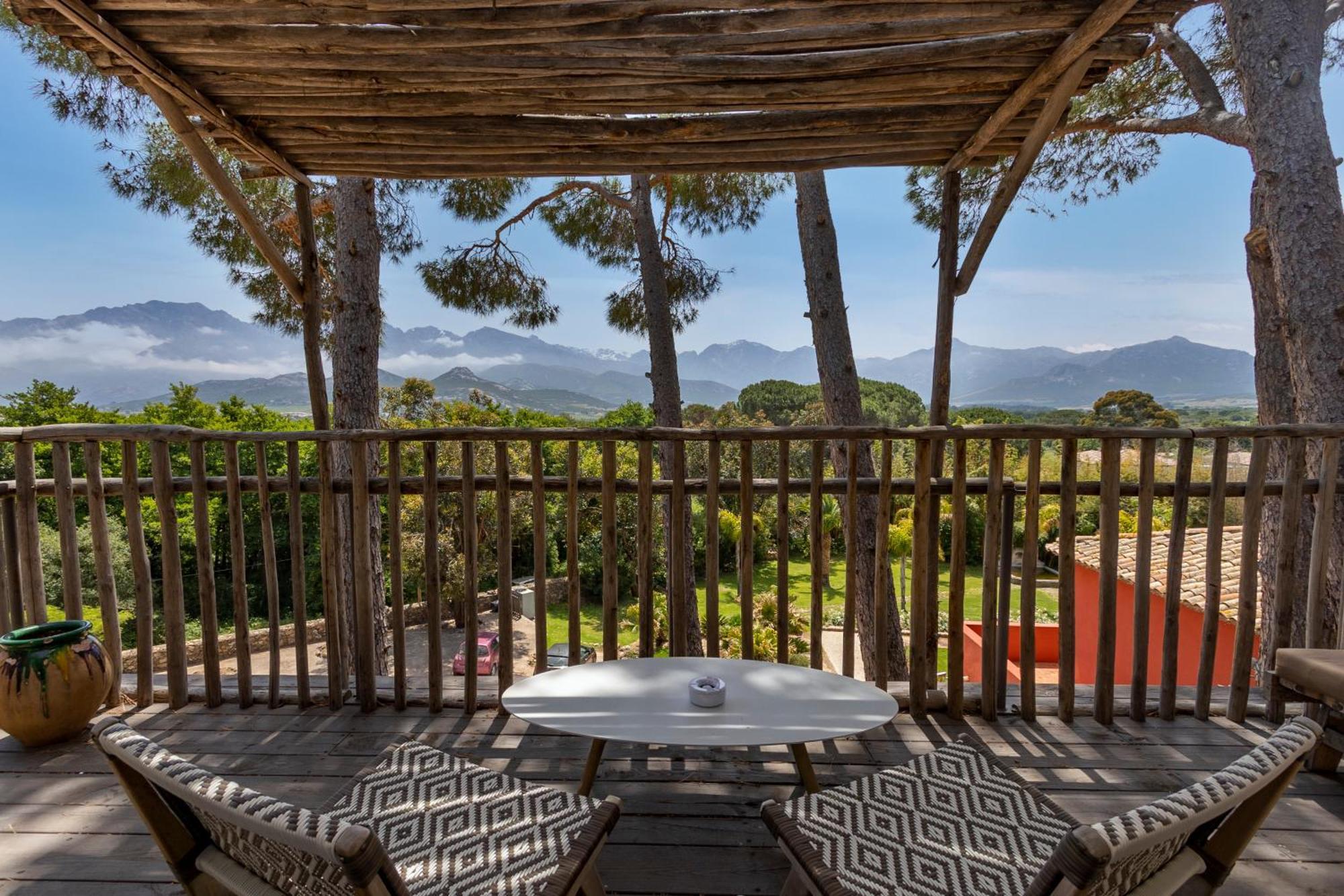 La Signoria Hotel Calvi  Exterior photo