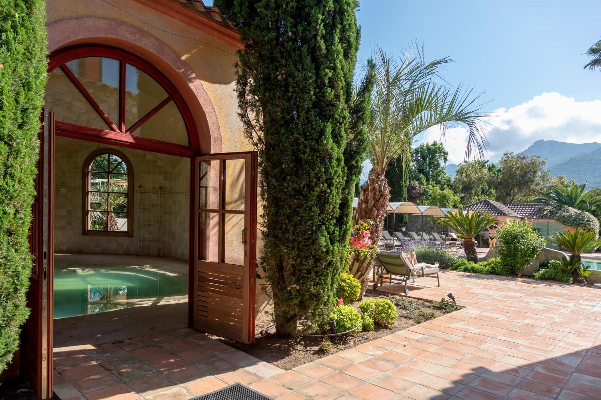 La Signoria Hotel Calvi  Exterior photo